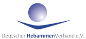 Logo Deutscher HebammenVerband 5x2 1 -